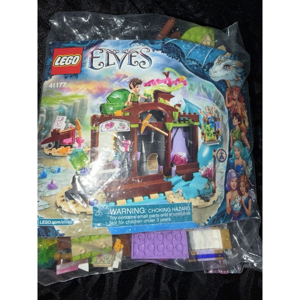 Lego 41177 Precious Crystal Mine With Manual